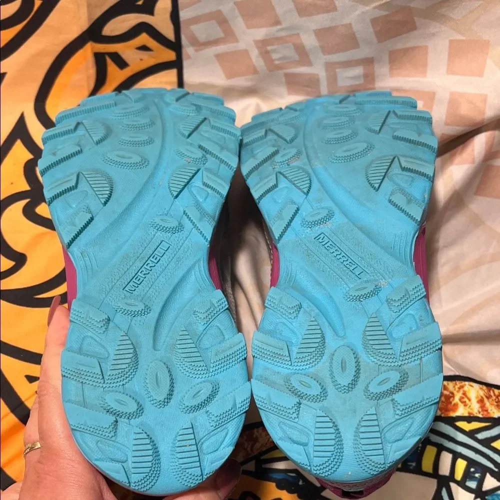 Merrell Unisex-Child Moab Speed 2 Low Waterproof Hiking Shoe Kids size 5